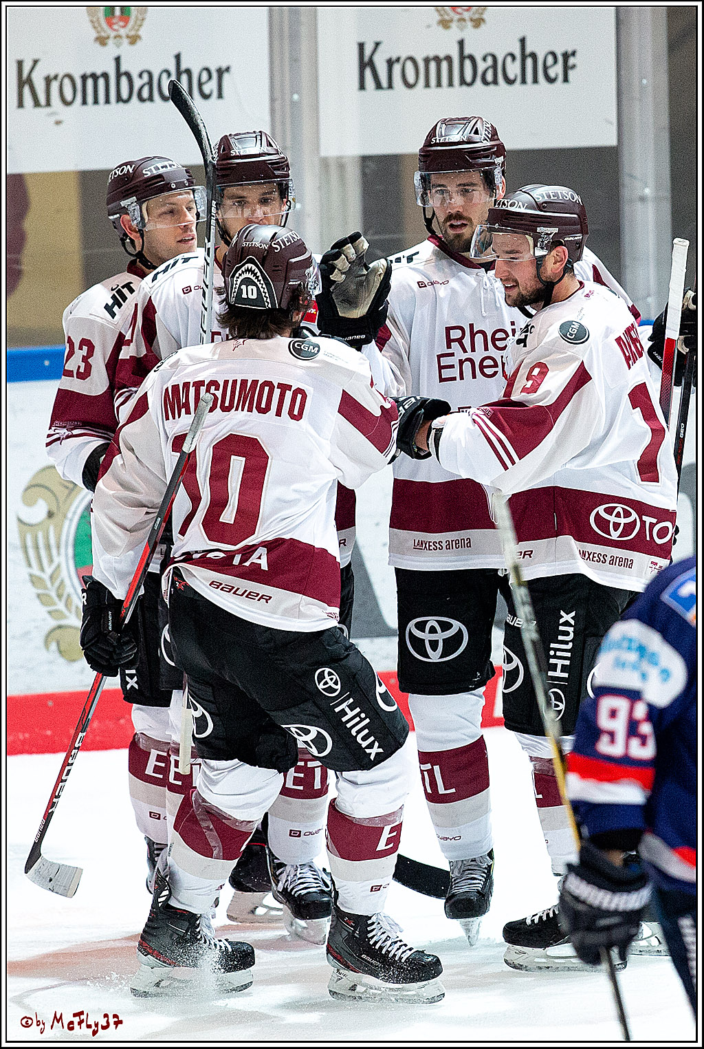 PENNY DEL;  Iserlohn Roosters - Koelner Haie; Iserlohn, 13.01.2021